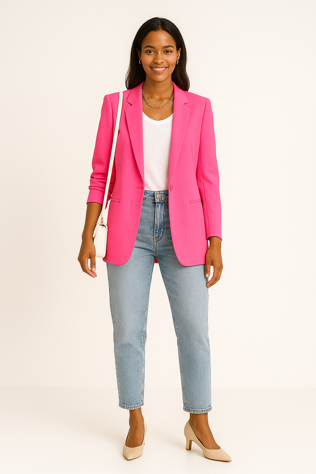 Marveille | Oversized Blazer
