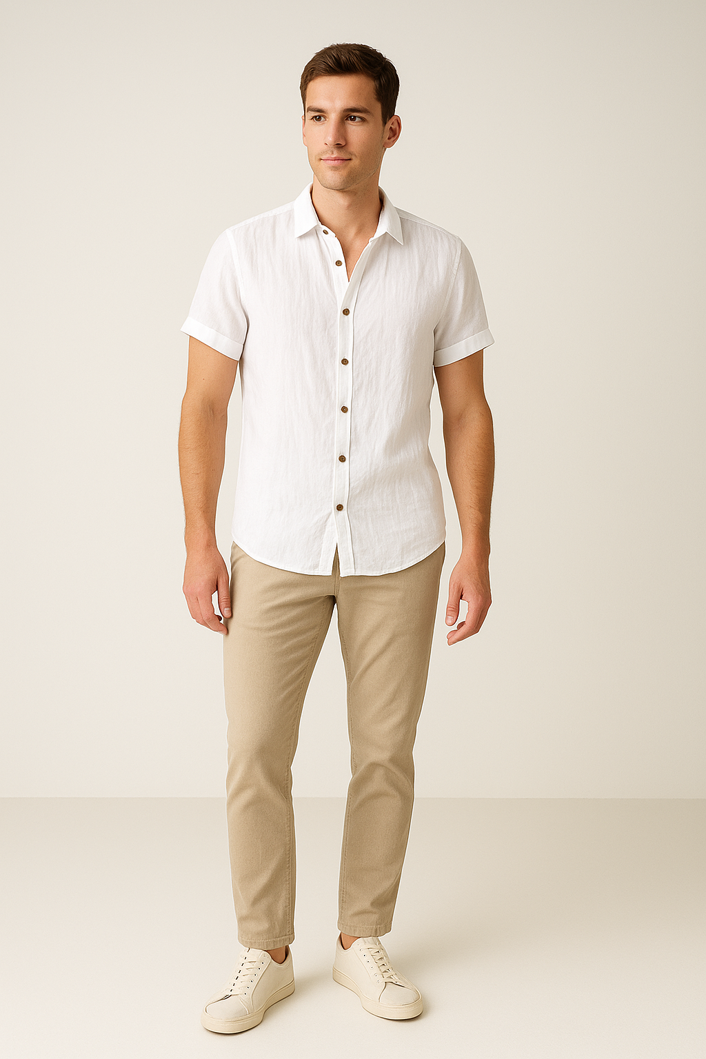 Marveille | Chemise d'été à manches courtes pour homme George