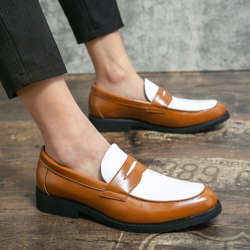 Marveille | Aneurin – Mocassins en Cuir pour Hommes Offrant un Confort Inégalé