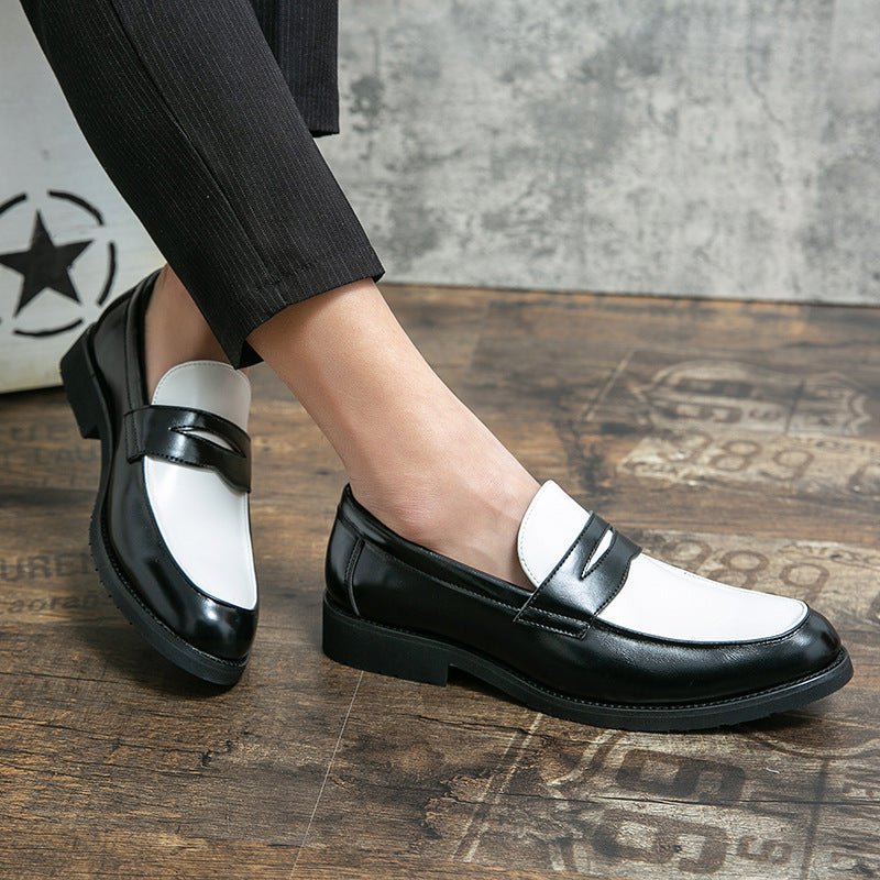 Marveille | Aneurin – Mocassins en Cuir pour Hommes Offrant un Confort Inégalé