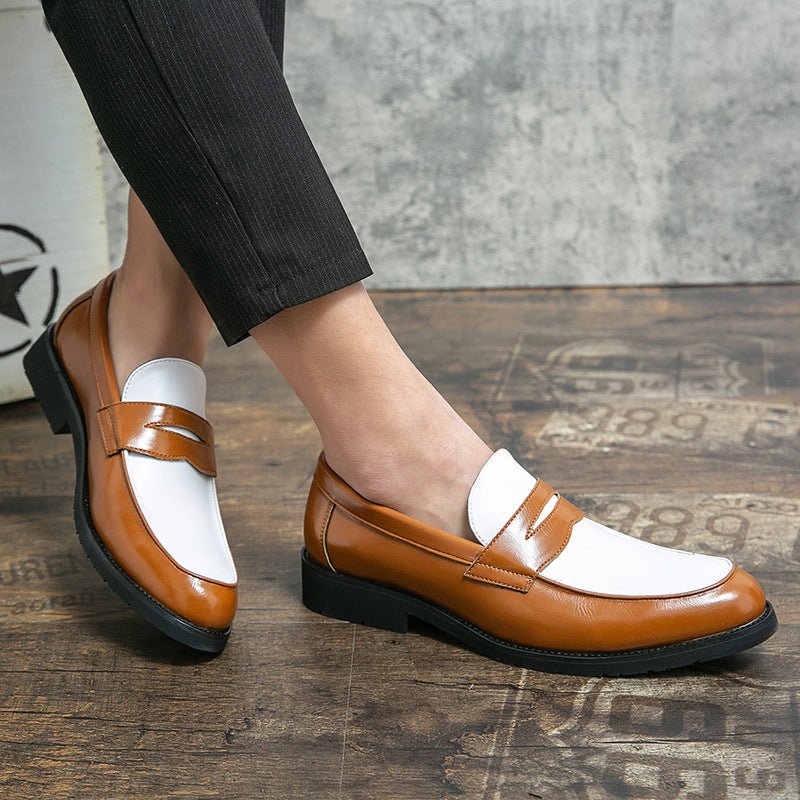 Marveille | Aneurin – Mocassins en Cuir pour Hommes Offrant un Confort Inégalé