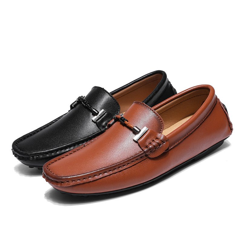 Marveille | Emrys – Mocassins en cuir pour hommes au confort optimal