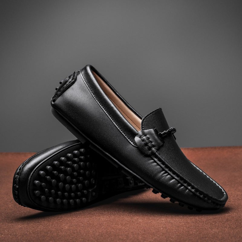 Marveille | Emrys – Mocassins en cuir pour hommes au confort optimal