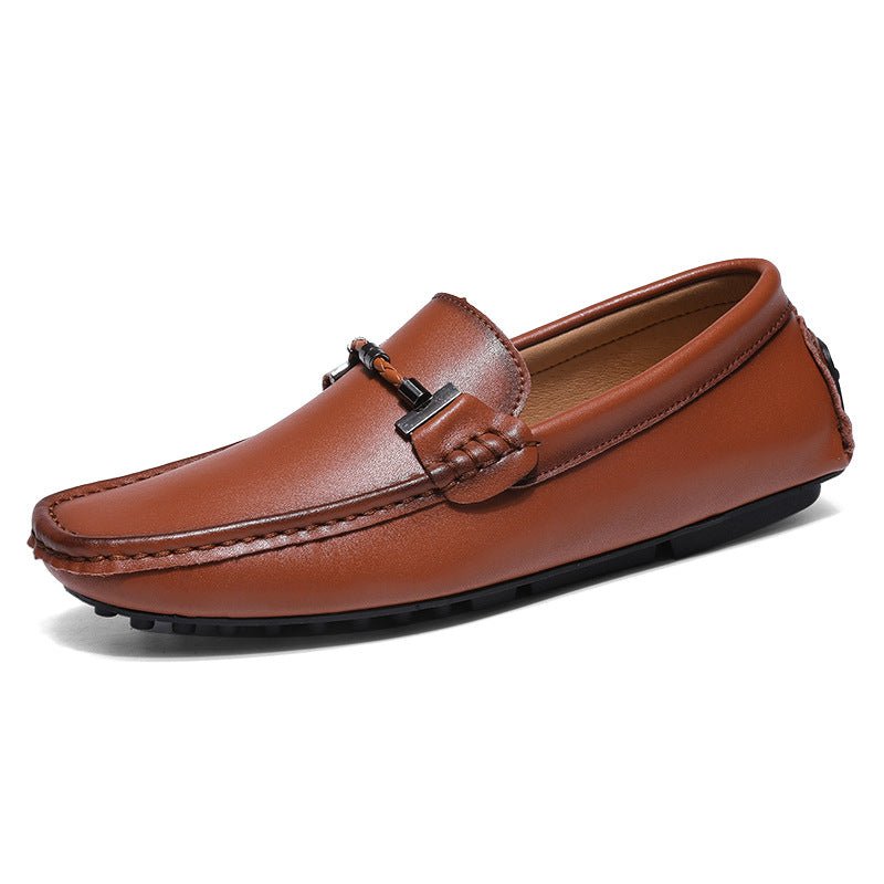 Marveille | Emrys – Mocassins en cuir pour hommes au confort optimal