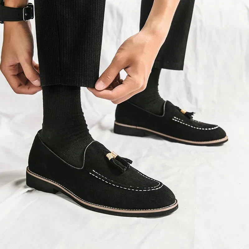 Marveille | Idris – Mocassins en cuir pour hommes au confort optimal