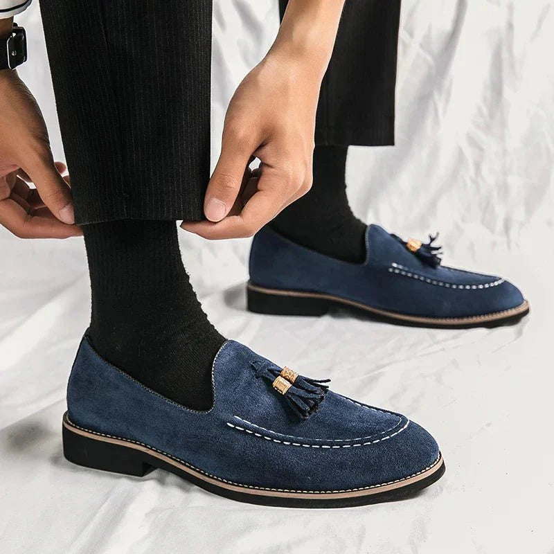 Marveille | Idris – Mocassins en cuir pour hommes au confort optimal