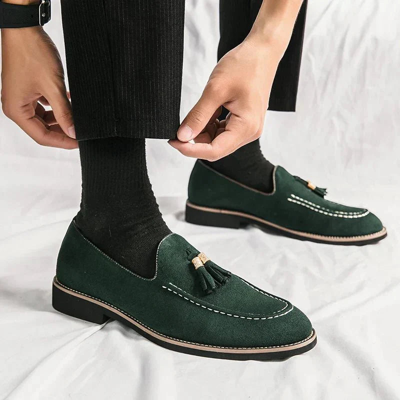 Marveille | Idris – Mocassins en cuir pour hommes au confort optimal