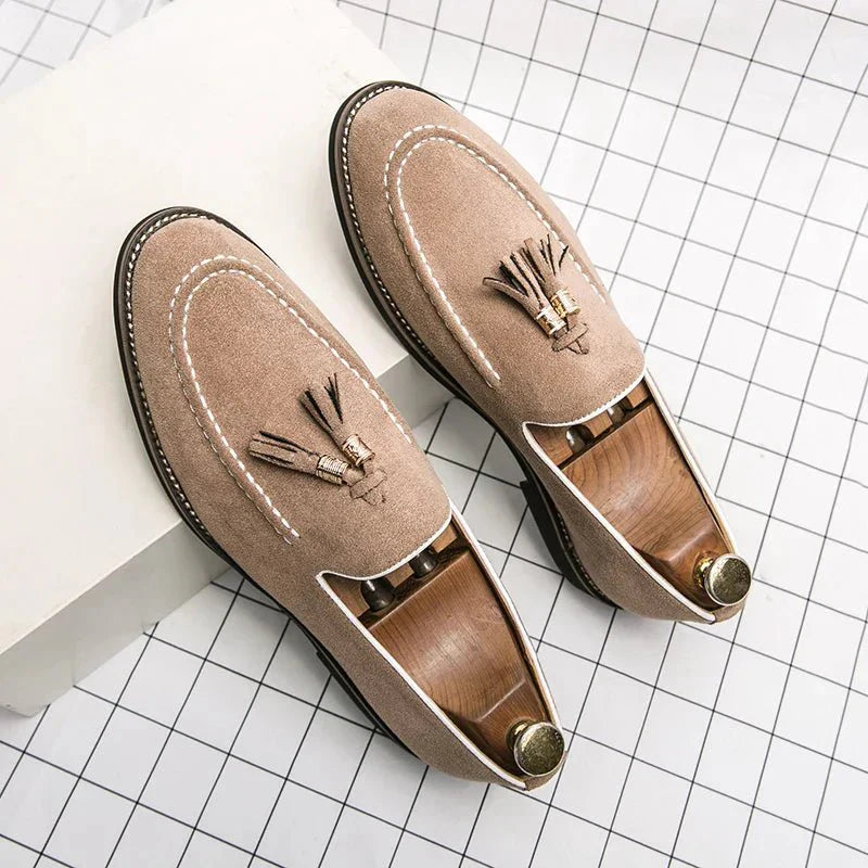 Marveille | Idris – Mocassins en cuir pour hommes au confort optimal