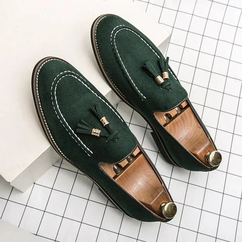 Marveille | Idris – Mocassins en cuir pour hommes au confort optimal