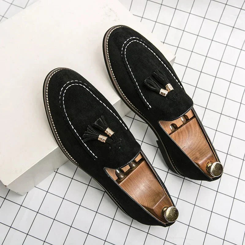 Marveille | Idris – Mocassins en cuir pour hommes au confort optimal