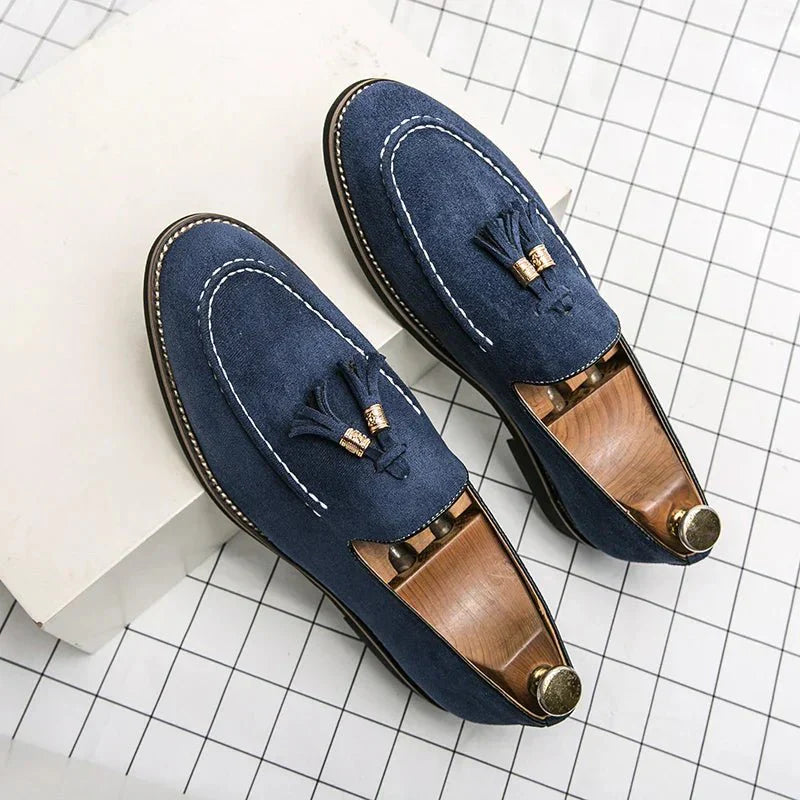 Marveille | Idris – Mocassins en cuir pour hommes au confort optimal