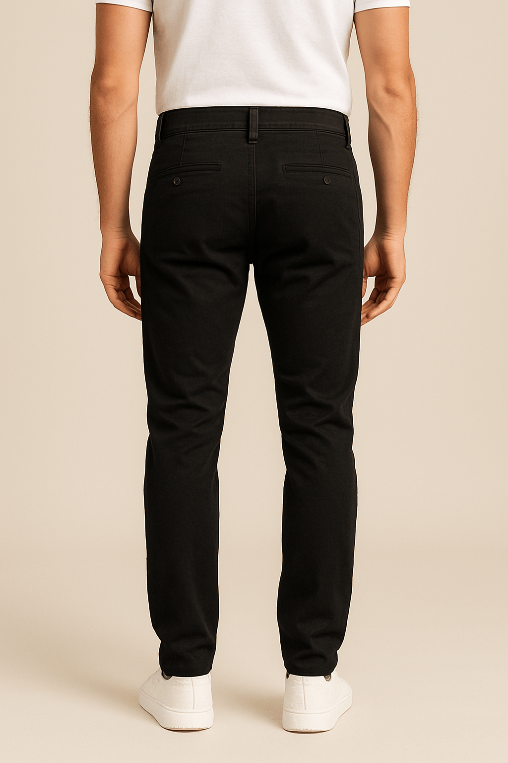 Marveille | Pantalons Slim Droits Luke – Confort Optimal avec Design Élégant