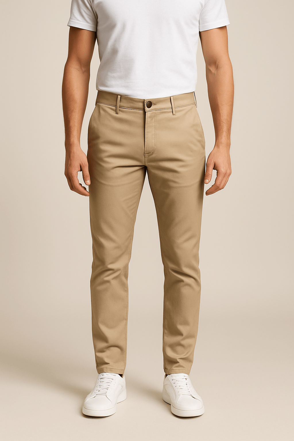 Marveille | Pantalons Slim Droits Luke – Confort Optimal avec Design Élégant