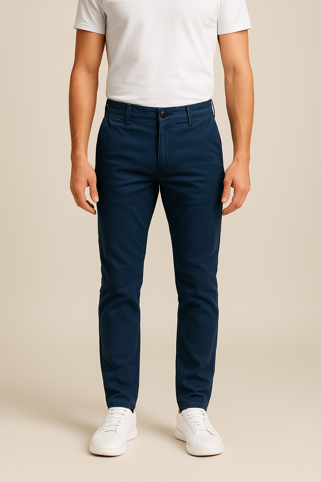 Marveille | Pantalons Slim Droits Luke – Confort Optimal avec Design Élégant