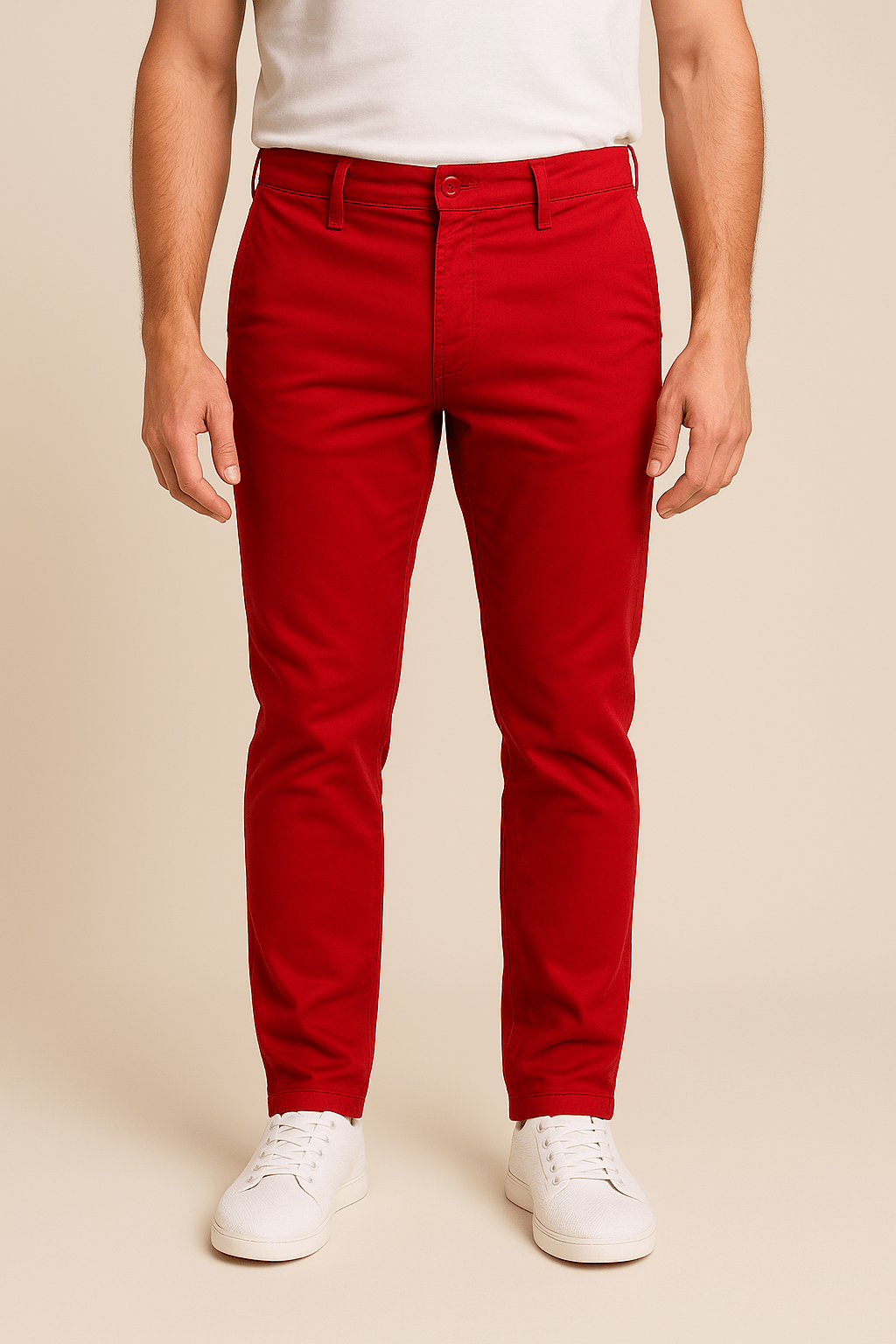 Marveille | Pantalons Slim Droits Luke – Confort Optimal avec Design Élégant