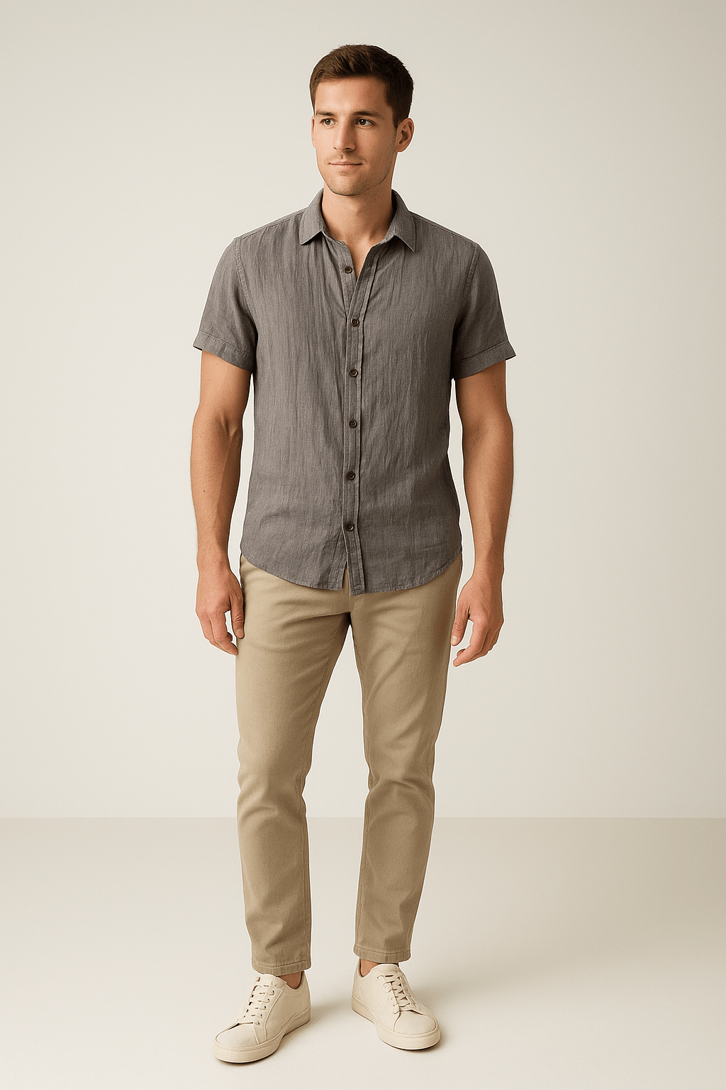 Marveille | Chemise d'été à manches courtes pour homme George