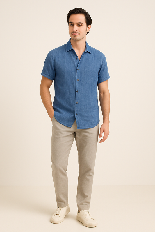 Marveille | Chemise d'été à manches courtes pour homme George