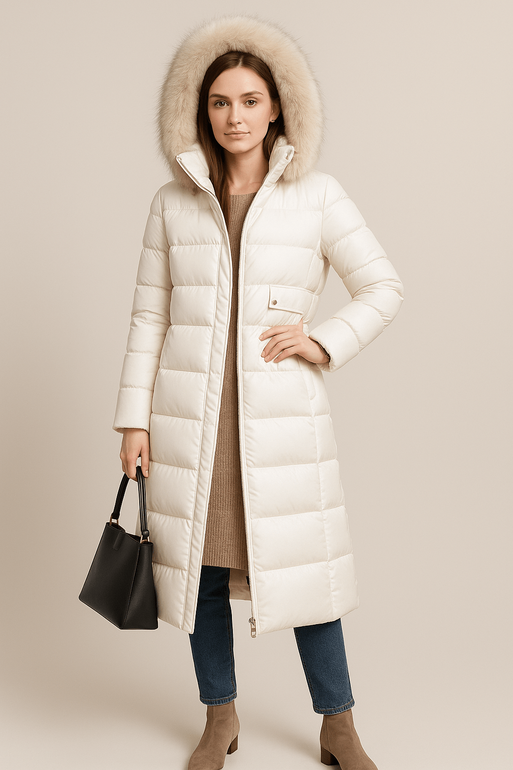 Maison Marveille | Alina – Manteau long pour femme