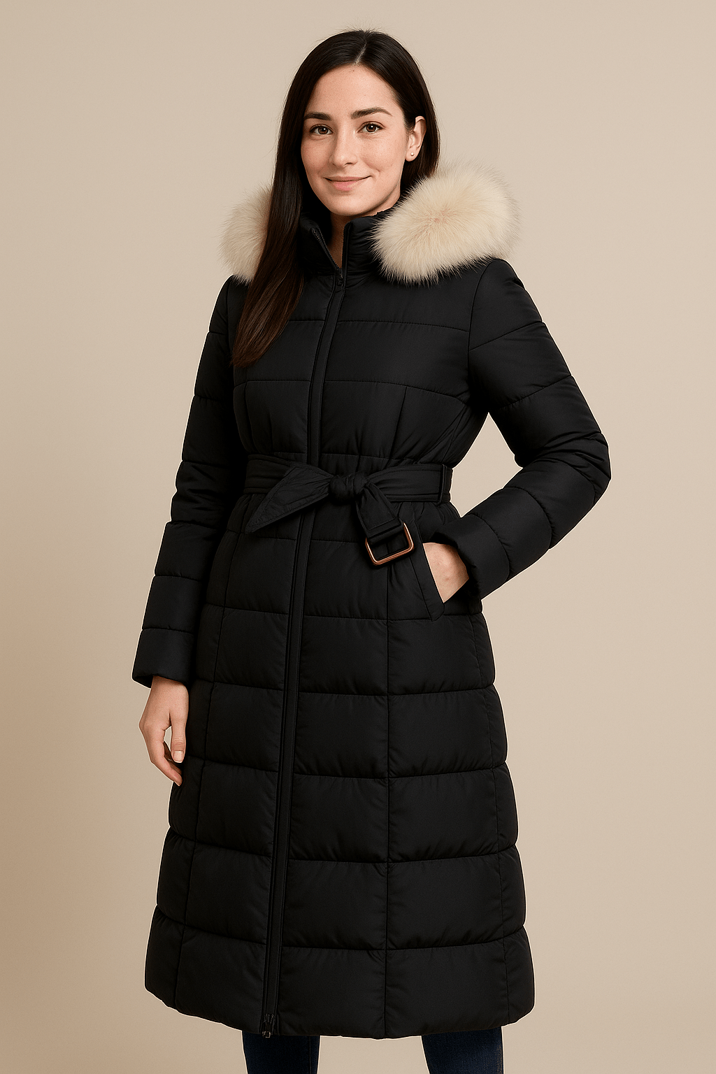Maison Marveille | Alina – Manteau long pour femme