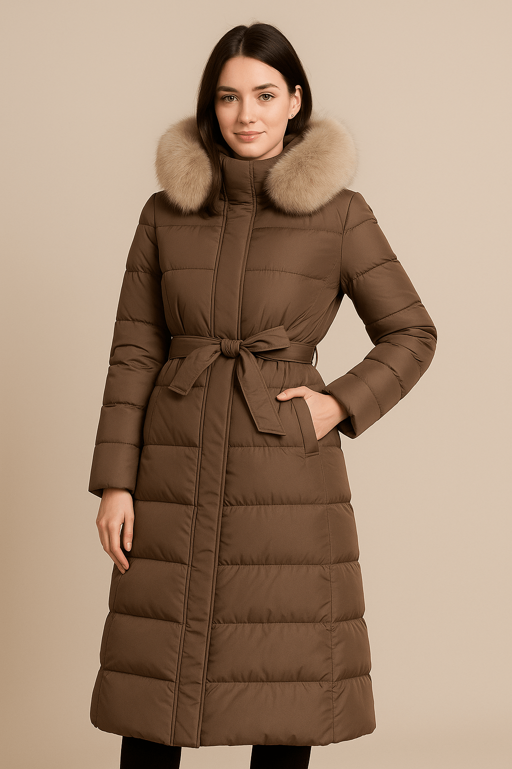 Maison Marveille | Alina – Manteau long pour femme