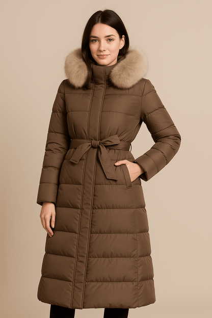 Marveille | Alina – Manteau long pour femme