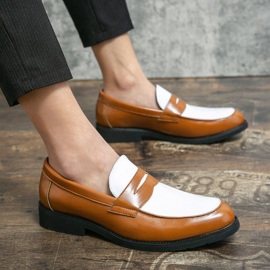 Marveille | Aneurin – Mocassins en Cuir pour Hommes Offrant un Confort Inégalé