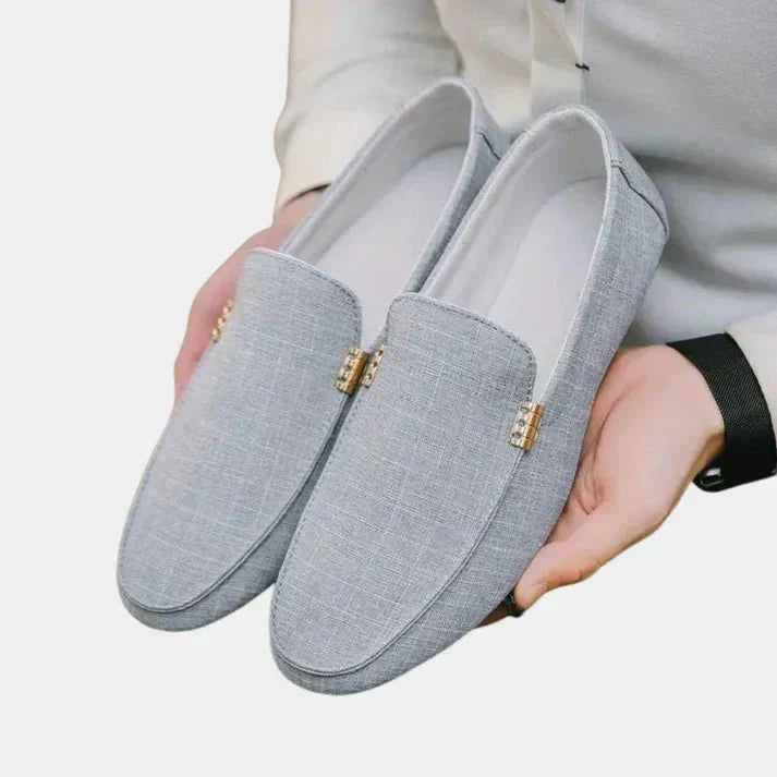 Maison Marveille | Arran – Mocassins en cuir pour hommes au design contemporain