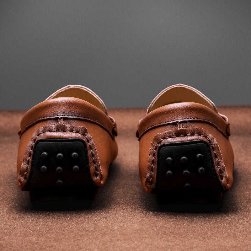 Marveille | Emrys – Mocassins en cuir pour hommes au confort optimal
