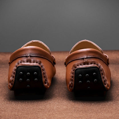 Marveille | Emrys – Mocassins en cuir pour hommes au confort optimal