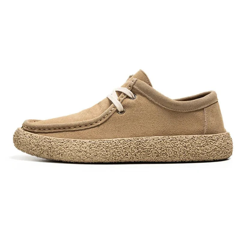 Marveille | Euan – Mocassins en Cuir pour Hommes à Enfiler au Design Moderne