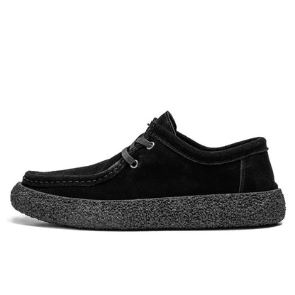 Marveille | Euan – Mocassins en Cuir pour Hommes à Enfiler au Design Moderne