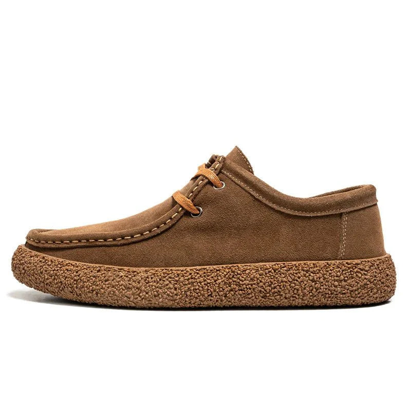 Marveille | Euan – Mocassins en Cuir pour Hommes à Enfiler au Design Moderne