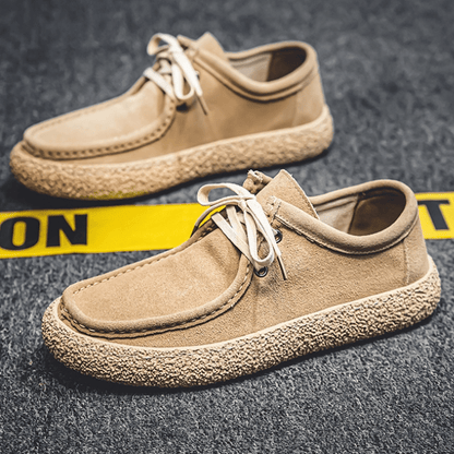 Marveille | Euan – Mocassins en Cuir pour Hommes à Enfiler au Design Moderne