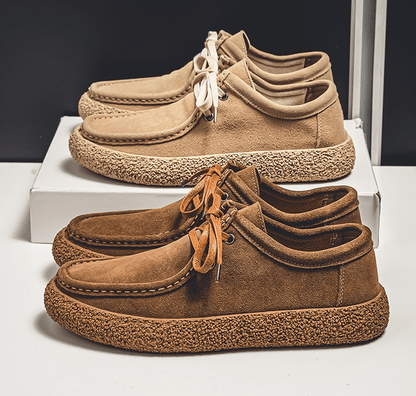 Marveille | Euan – Mocassins en Cuir pour Hommes à Enfiler au Design Moderne
