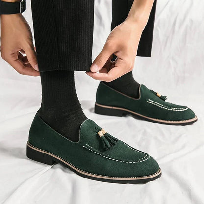 Marveille | Idris – Mocassins en cuir pour hommes au confort optimal