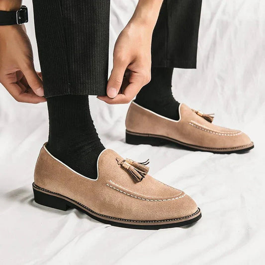 Marveille | Idris – Mocassins en cuir pour hommes au confort optimal