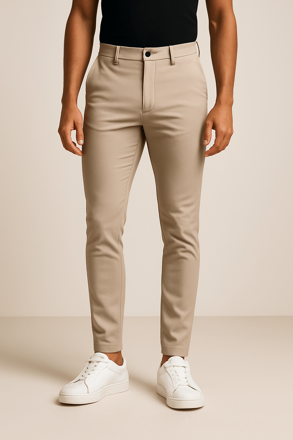Marveille | Pantalons Longs Ajustés John – Élégance Décontractée pour Hommes