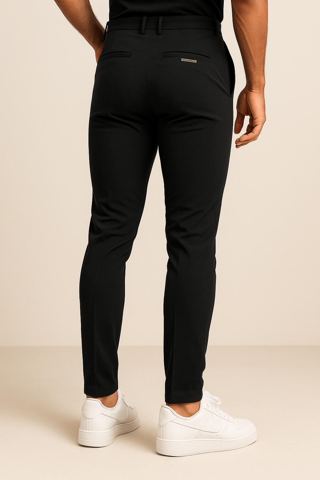 Marveille | Pantalons Longs Ajustés John – Élégance Décontractée pour Hommes
