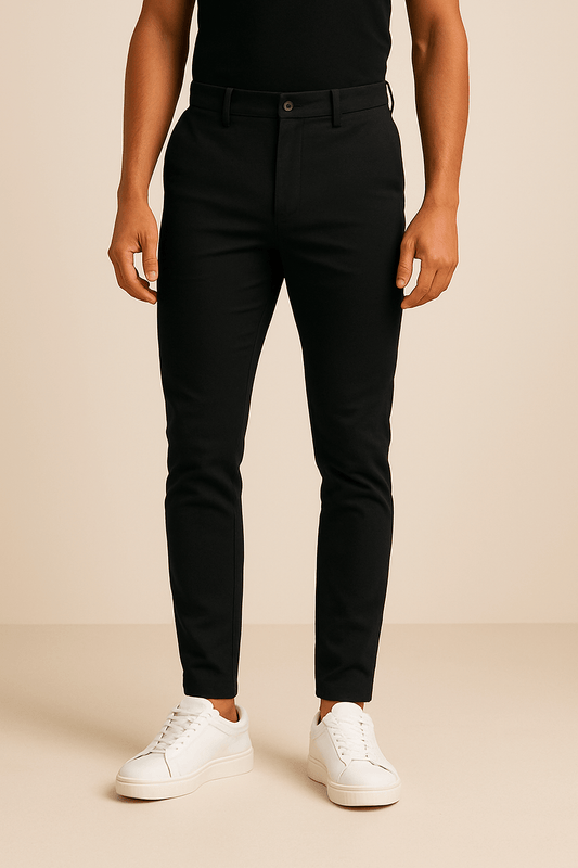 Marveille | Pantalons Longs Ajustés John – Élégance Décontractée pour Hommes