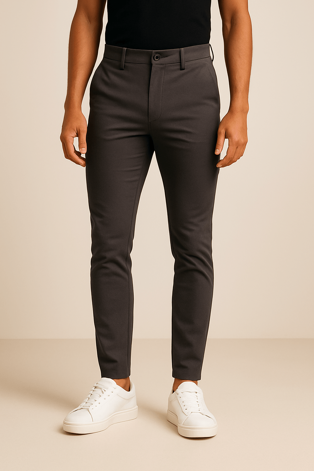 Marveille | Pantalons Longs Ajustés John – Élégance Décontractée pour Hommes