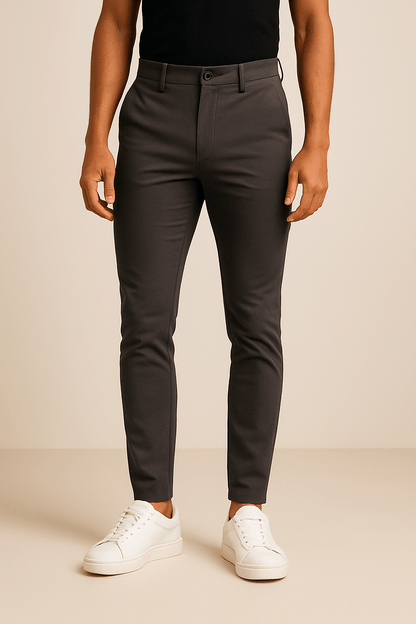 Marveille | Pantalons Longs Ajustés John – Élégance Décontractée pour Hommes