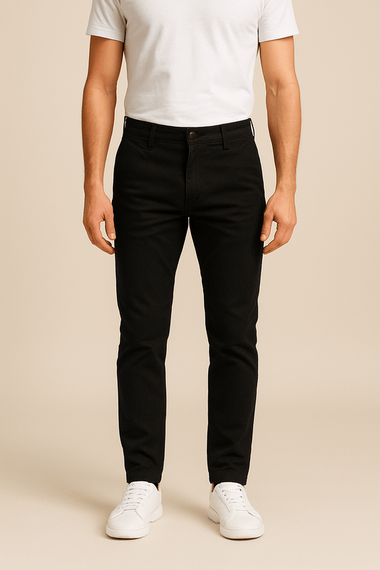 Marveille | Pantalons Slim Droits Luke – Confort Optimal avec Design Élégant