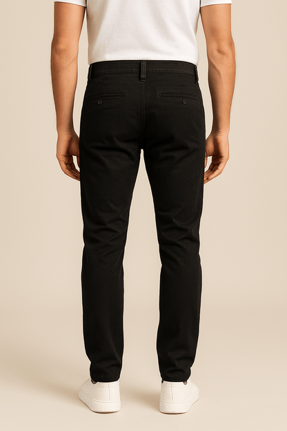 Marveille | Pantalons Slim Droits Luke – Confort Optimal avec Design Élégant